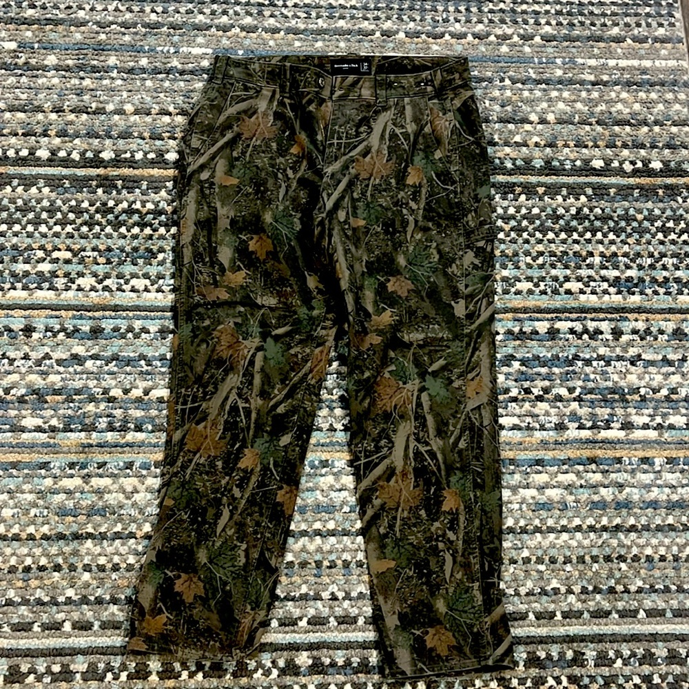 Abercrombie pants size 34w 32L